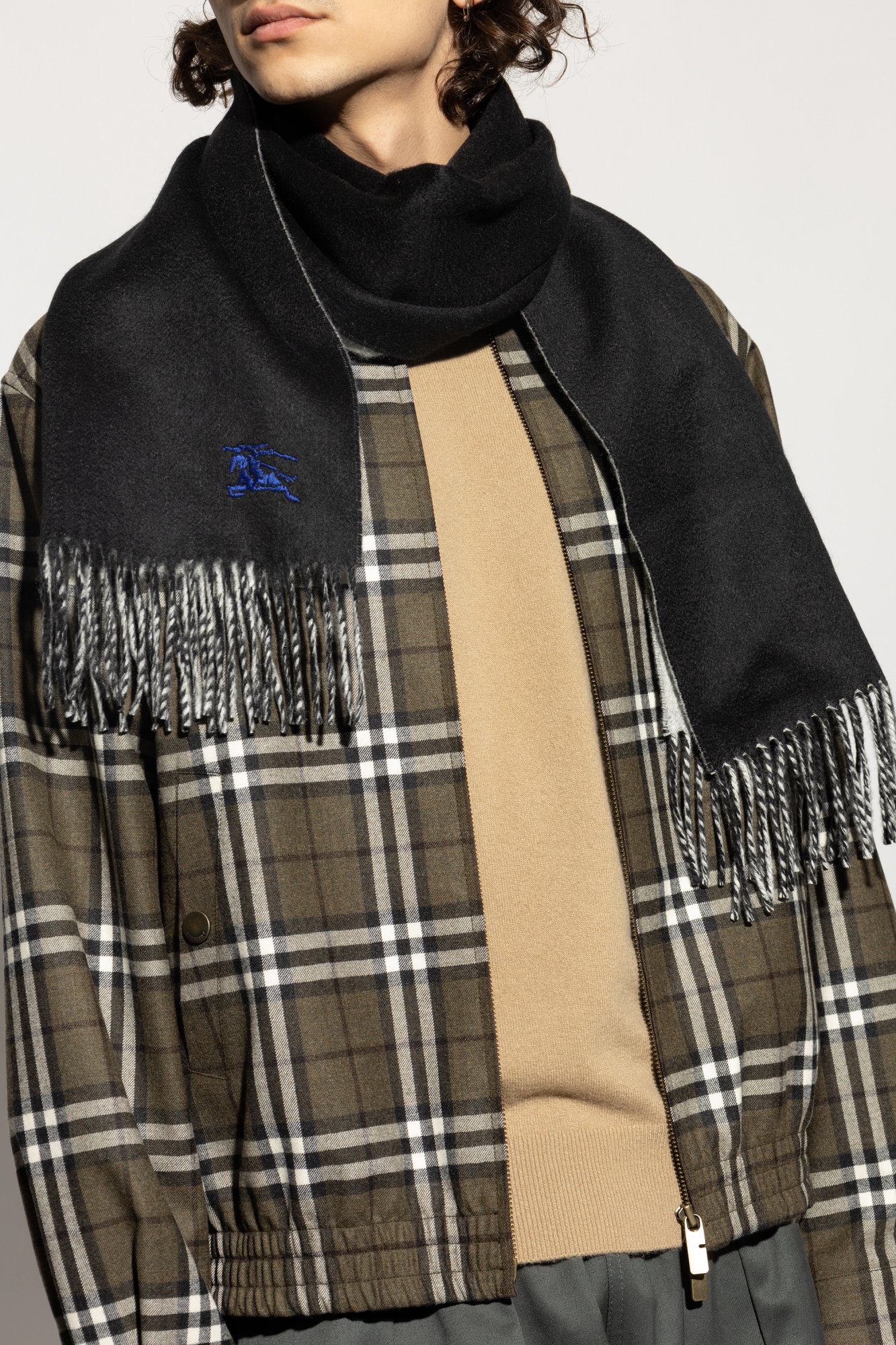 Burberry Cashmere scarf | Men's Accessorie | Vitkac